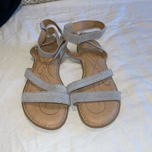 Born Strappy Sandals- size 9
New